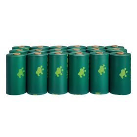 Dog Poop Bags, 270 Counts 13 x 9 in, Sturdy & Thick Pet Waste Bags, Biodegradable HDPE Waste Bag Refill Rolls