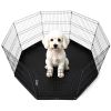 Dog House with Easy to Clean and Space-Saving for Outdoor