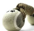 Dog Braided Rope Toy Durable Dog Toys for Aggressive Chewers Dog Chew Toys Teeth Cleaning Safe Bite Resistant Toothbrush Stick for Puppies & Midd