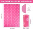 Dog Poo Bags Corn Starch Blended  Extra Thick Strong