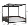 Dog Bed/ Dog House / Rattan Pet Sofa ( Amazon Shipping)(Prohibited by WalMart)