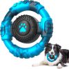 Chew Toys for Medium Large Breed, Tough Dog Toys for Aggressive Chewers, Indestructible Squeaky Dog Chew Toys to Keep Them Busy, Outdoor Puppy To